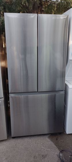 Samsung refrigerator stainless steel