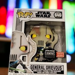 Funko Pop! Vinyl: Star Wars - General Grievous - GameStop 