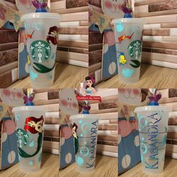 Little Mermaid Starbucks Cup