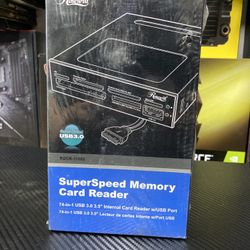 Super Speed Memory Card Reader