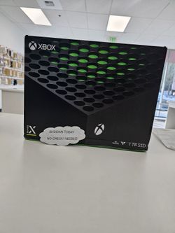 Microsoft Xbox Series X Gaming Console  - Pay $1 DOWN AVAILABLE - NO CREDIT NEEDED