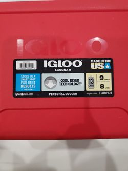 Igloo Cooler