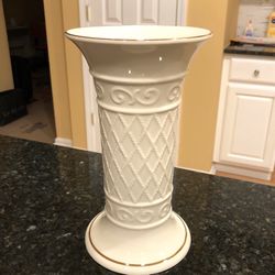 Lenox Criss Cross Medium Vase