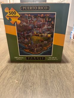 Puzzle - 500 pieces - Puerto Rico