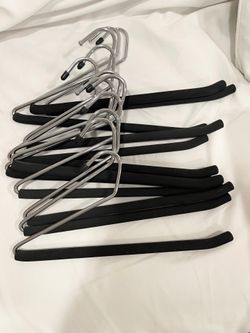 $30 for ALL 12 Padded Metal Hangers
