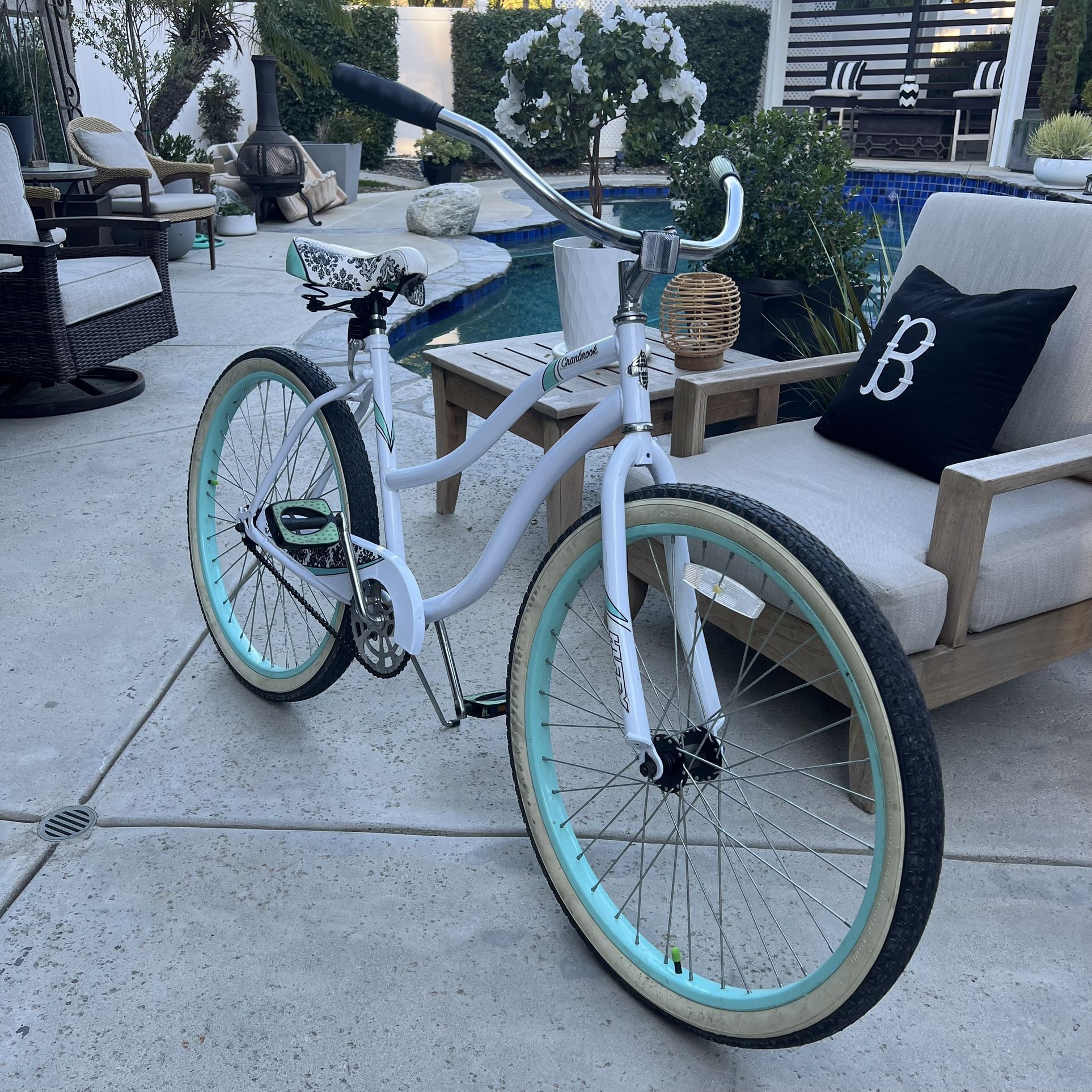 Huffy Cranbrook Beach Cruiser Bike, 26''