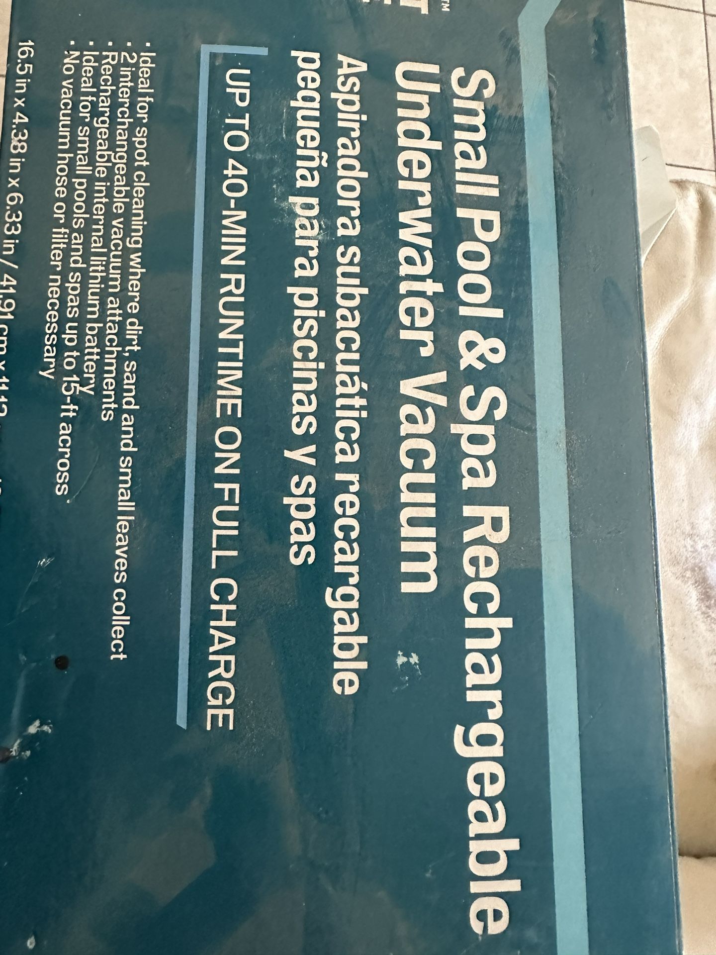 Small Pool Vacuum