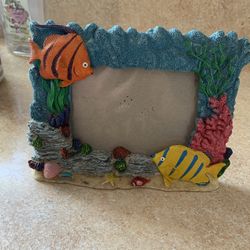 Tropical Fish Frame 