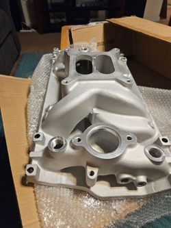 Chevy intake manifold