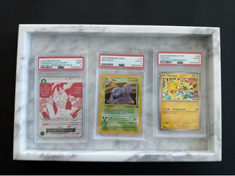 Pokemon and One Piece Slabs for sale