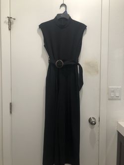 $15Andrew Marc jumpsuit size 4
