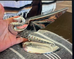 Seahorse 1930's Chevrolet Vintage Rare Car Hood Ornament