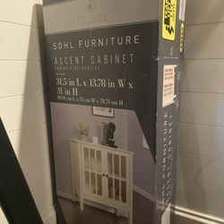Accent Cabinet 
