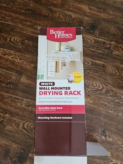 Better Homes And Gardens Wall Mounted Drying Rack