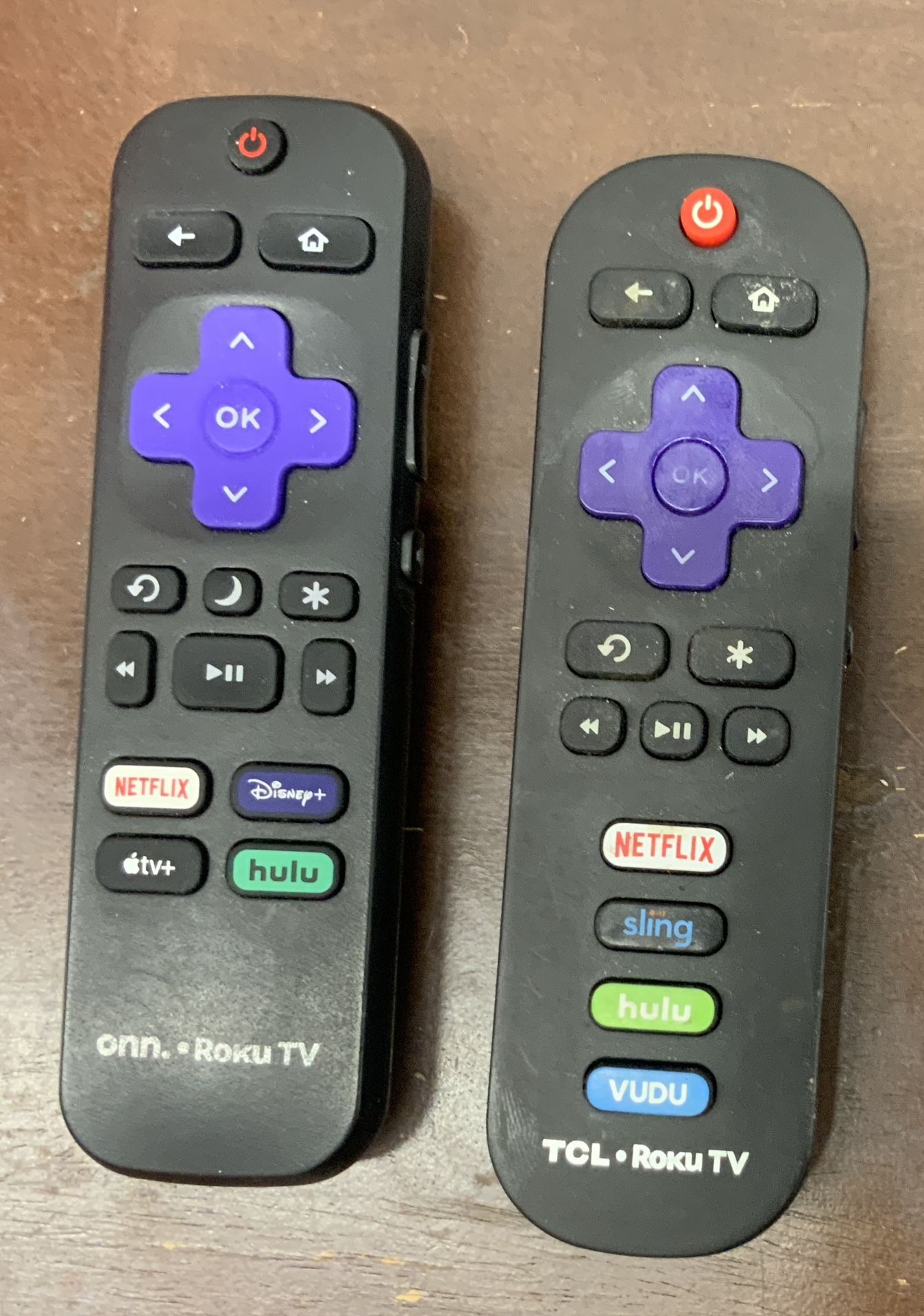 🦃  2 Remote Controls