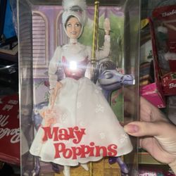 Mary Poppins Barbie Doll 