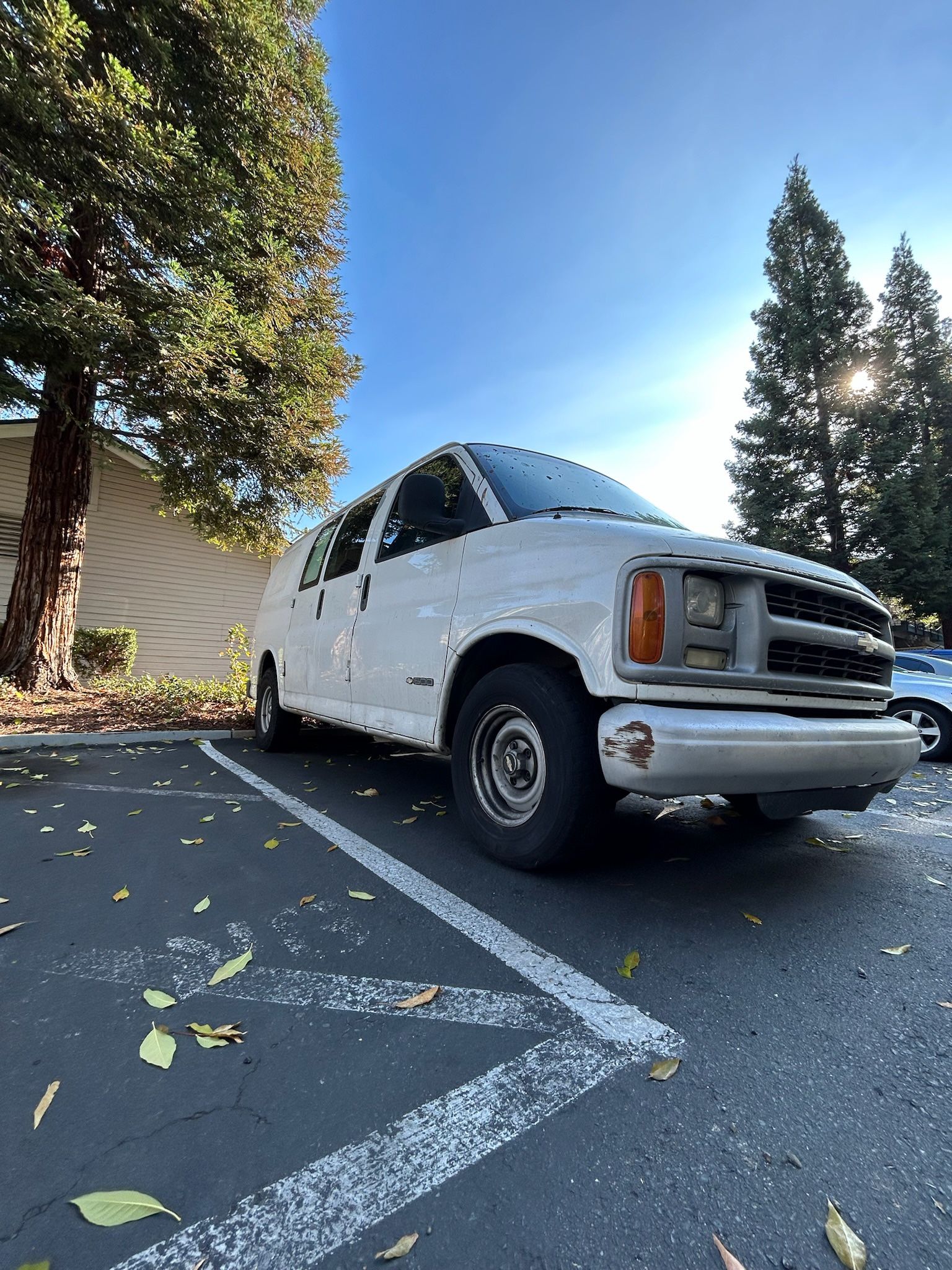 2002 Chevrolet Express Cargo