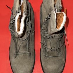 Belleville 675ST Flight Boots Gore-Tex Air Sage Men’s US 13R New With Flaws READ