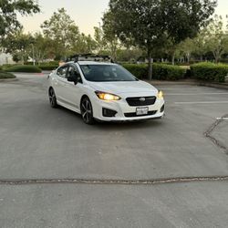 2018 Impreza Sport 