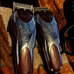 Wahl Magic Clips Hair Clippers (2 PAIR DEAL)