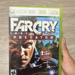 FARCRY XBOX 360 Game $15