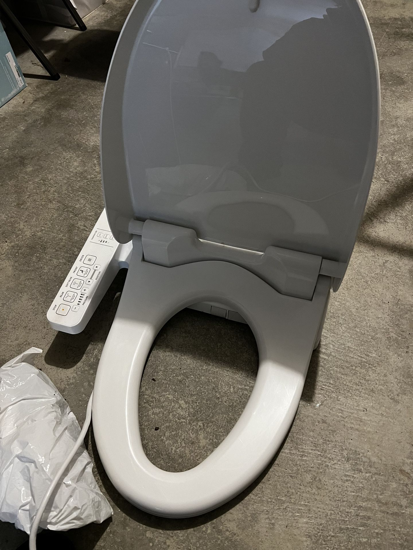 TOTO WASHLET A2 Electronic Bidet Toilet Seat with Heated Seat and