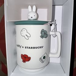 Miffy Starbucks Retail In SFV