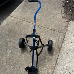 Golf Bag Stand For Kids Clubs