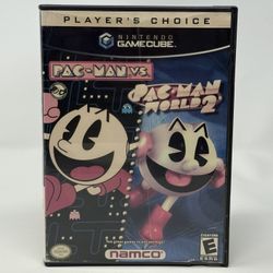 Pac-Man Vs Pac-Man World 2 (No Scratches) Nintendo GameCube