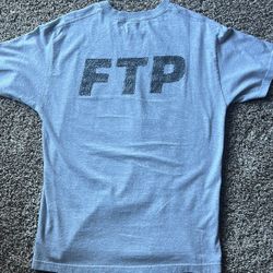 FTP Scribble Logo Tee