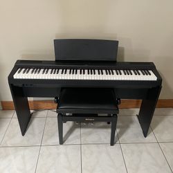 Yamaha Digital Piano W/ Stand And Bench