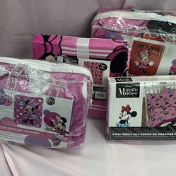 Minnie Mouse Sheets Blankets Throws