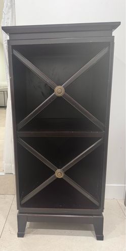 Wood Wine Cabinet