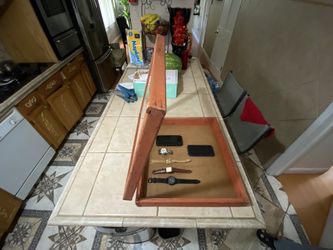 21” x 19” Vitrina O