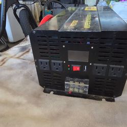 Vevor 5000 watt inverter