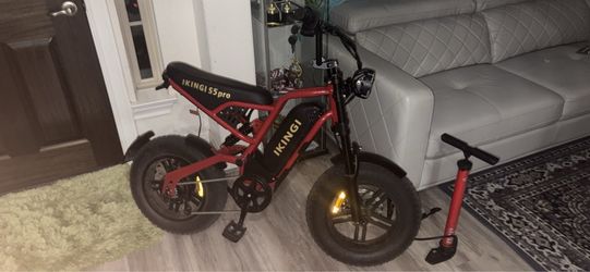 IKINGI S5 Pro Electric Fat Tire Bike
