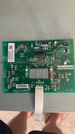 New original Hayward Pool/Spa Heater Display Board