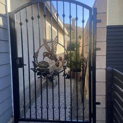 Ornamental Metal Gate