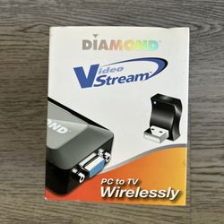 PC to TV Wireless Video Adapter – Diamond VStream