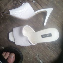Dkny Size 10 High Heels 
