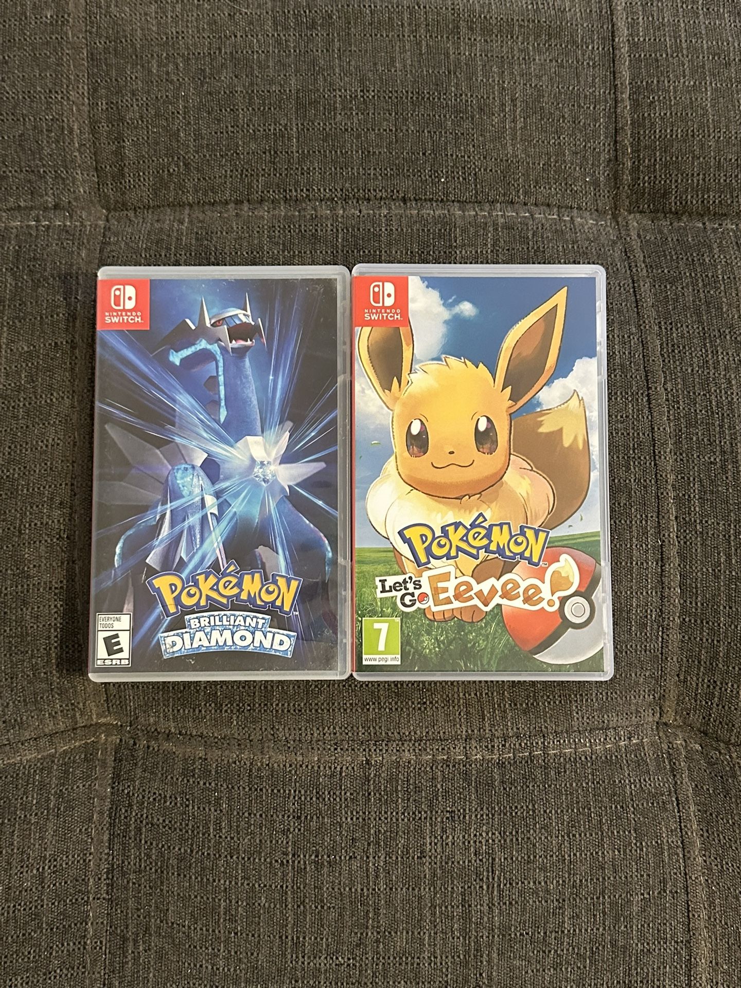Pokemon For Nintendo Switch
