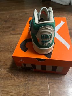 Size 12 Jordan 3 Chanel Abney