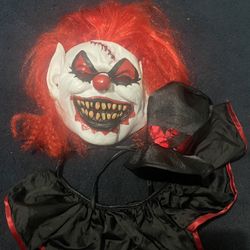 Killer Clown Kids Costume