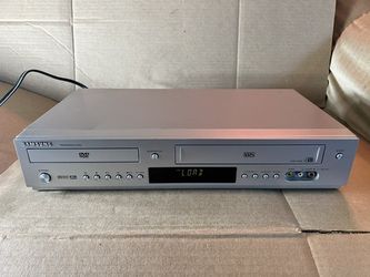 Samsung DVD-VCR VHS Dual Deck Combo Player VCR Recorder