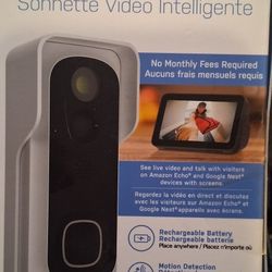 Feit Electric Smart Doorbell Surveillance 