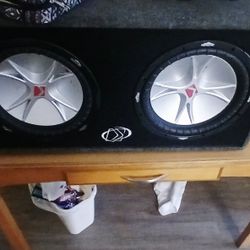 12inch Subwoofer Kicker