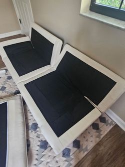 Futon love seat