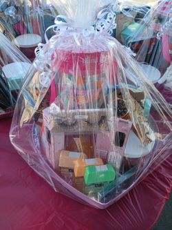 S.Chester and brundage mother's Day gift baskets