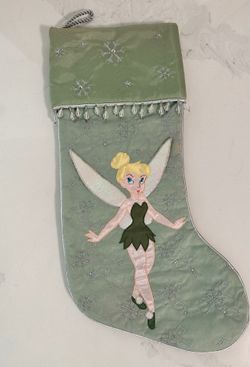 Disney Tinker Bell Christmas Stocking