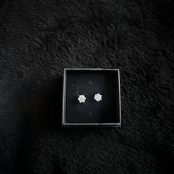 Moissanite Earrings 